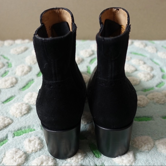 The Office of Angela Scott Miss Scott Ankle Boots - Picture 6 of 8